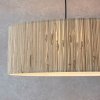 Lampa Wisząca Klosz Z Trawy Morskiej LONGSHORE 101692 ENDON